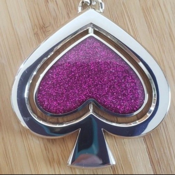 Kate Spade Keychain • Spot the Spade - Picture 2 of 10